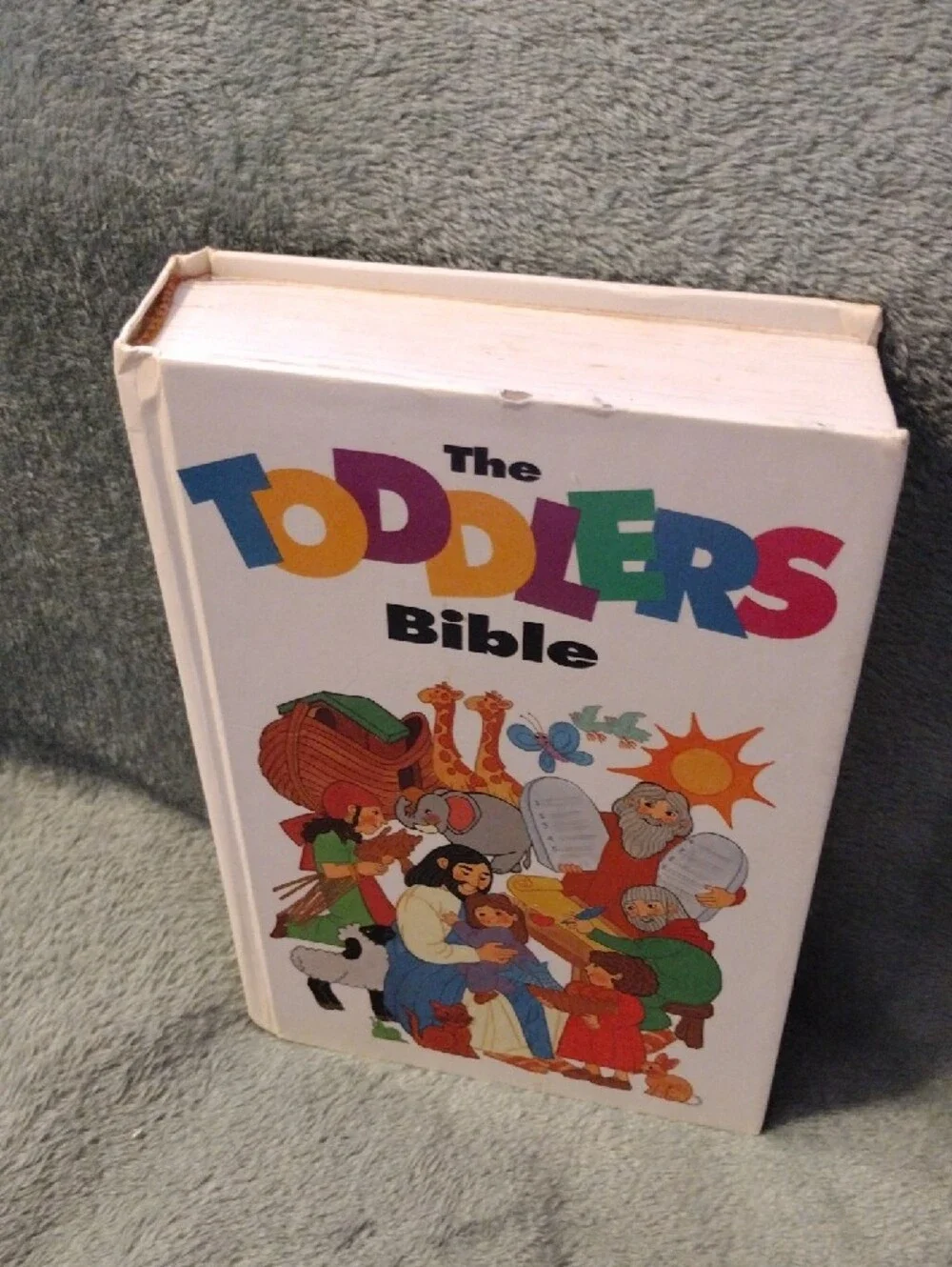 The Toddlers Bible By V. Gilbert -1992 Hardcover